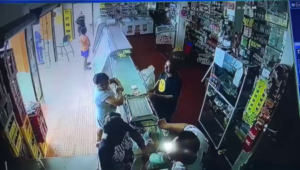 The Killer Rode Up On A Motorcycle, Went Into The Store, Killed The Clerk And Rode Away