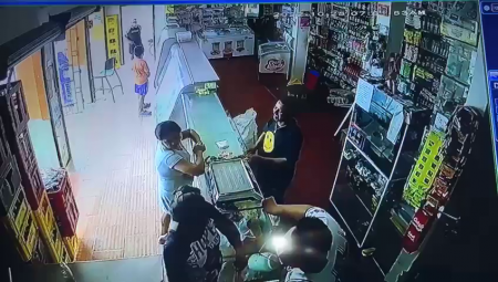 The Killer Rode Up On A Motorcycle, Went Into The Store, Killed The Clerk And Rode Away