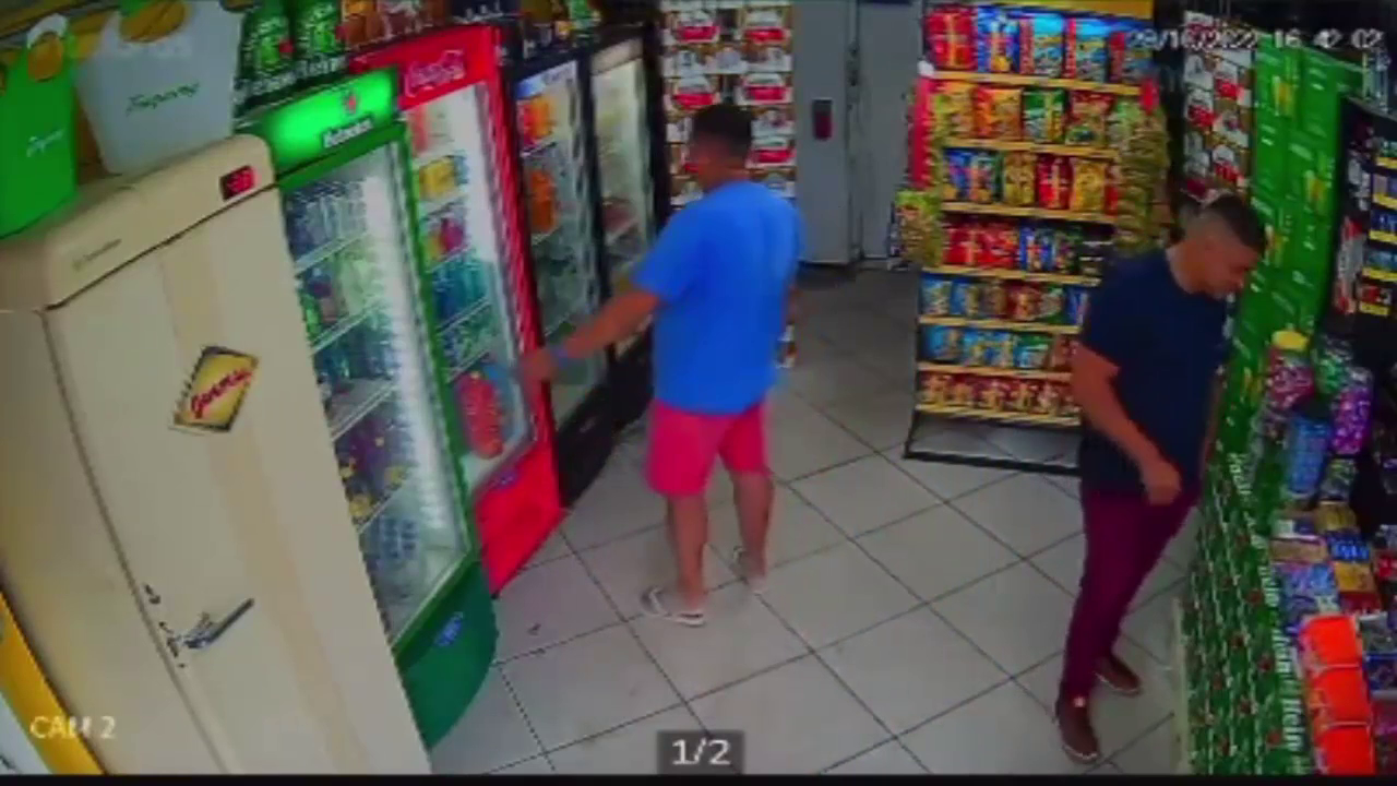 An Assassin Shot And Killed His Victim In A Store