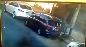 The Man Shot The Assailant, Parked The Car And Went To Work