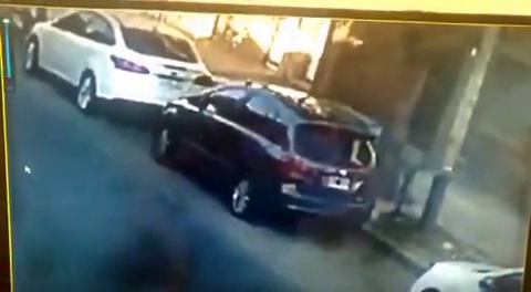 The Man Shot The Assailant, Parked The Car And Went To Work