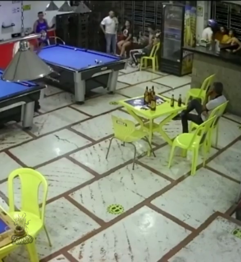 Billiard Room Visitors Disarmed And Severely Beat A Robber