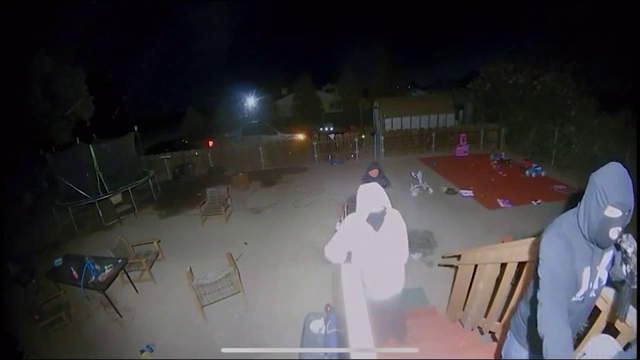 The Robbers Forced The Man At Gunpoint To Open The Door To The House And Then Shot Him