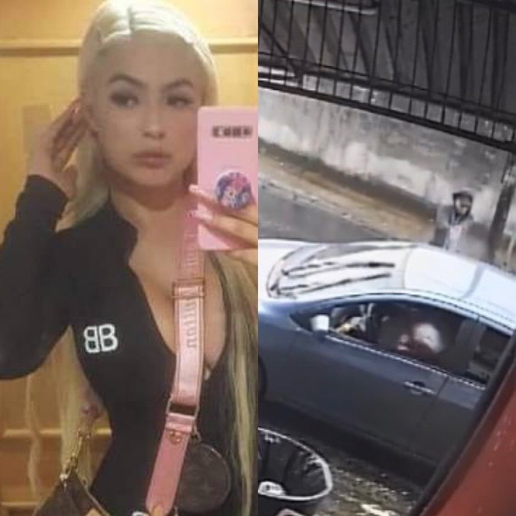 Young Woman Shot In A Car By Two Killers