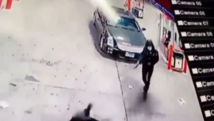 The Assassin Fired The Entire Clip Of The Gun At The Victim And Only Then Did He Die