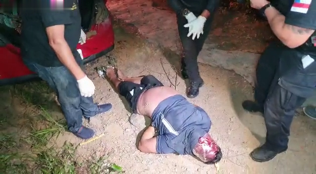 Two Corpses With Signs Of Violent Death Found In The Trunk Of A Car