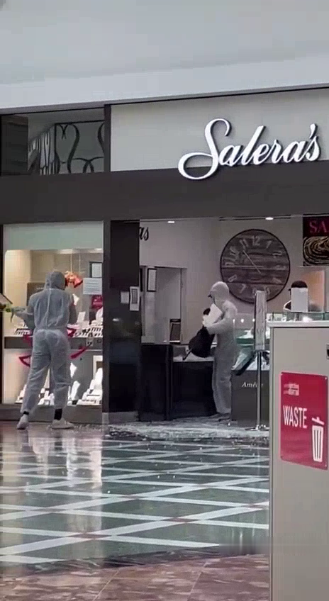Robbery Of Brimbank Shopping Centre In Deer Park Victoria. Australia