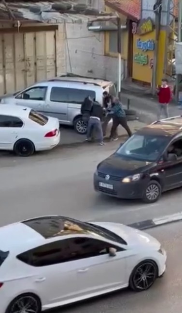 Palestinian Man Gets Shot By An Israeli Soldier