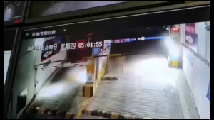 A Woman Who Passed Out Got Run Over By An SUV. China 1 A Woman Who Passed Out Got Run Over By An SUV. China