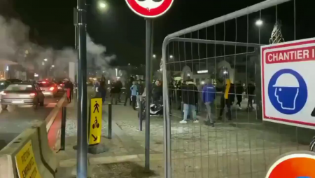 In France, Moroccans Burn, Loot Cars And Stores, And Beat Locals