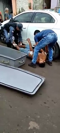 The Dude Was Left Standing After Death