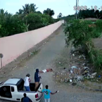 A Gang Faction Murder Caught On Surveillance Video