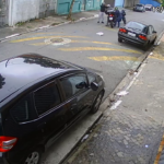 A Pair Of Killers Stopped The Victim On A Motorcycle And Shot Him