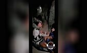 Army captures 2 wrongdoers, forces them to slap each other | 18+
