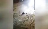 Bad electrical contractor causes shock | 18+