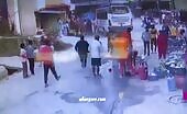 Boy hit by out-of-control bus | 18+