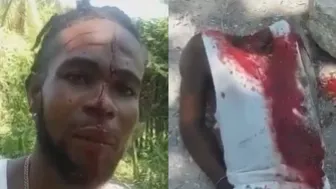 Captured Bandit Beheaded By Rival Gang In Haiti | 18+
