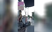 Drunk driver shoots traffic officer | 18+