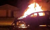 Man burned alive in car | 18+