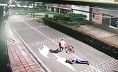 Pedestrian fatally struck by robbers | 18+
