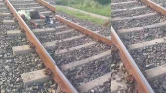 Man killed by train Bangladesh | 18+